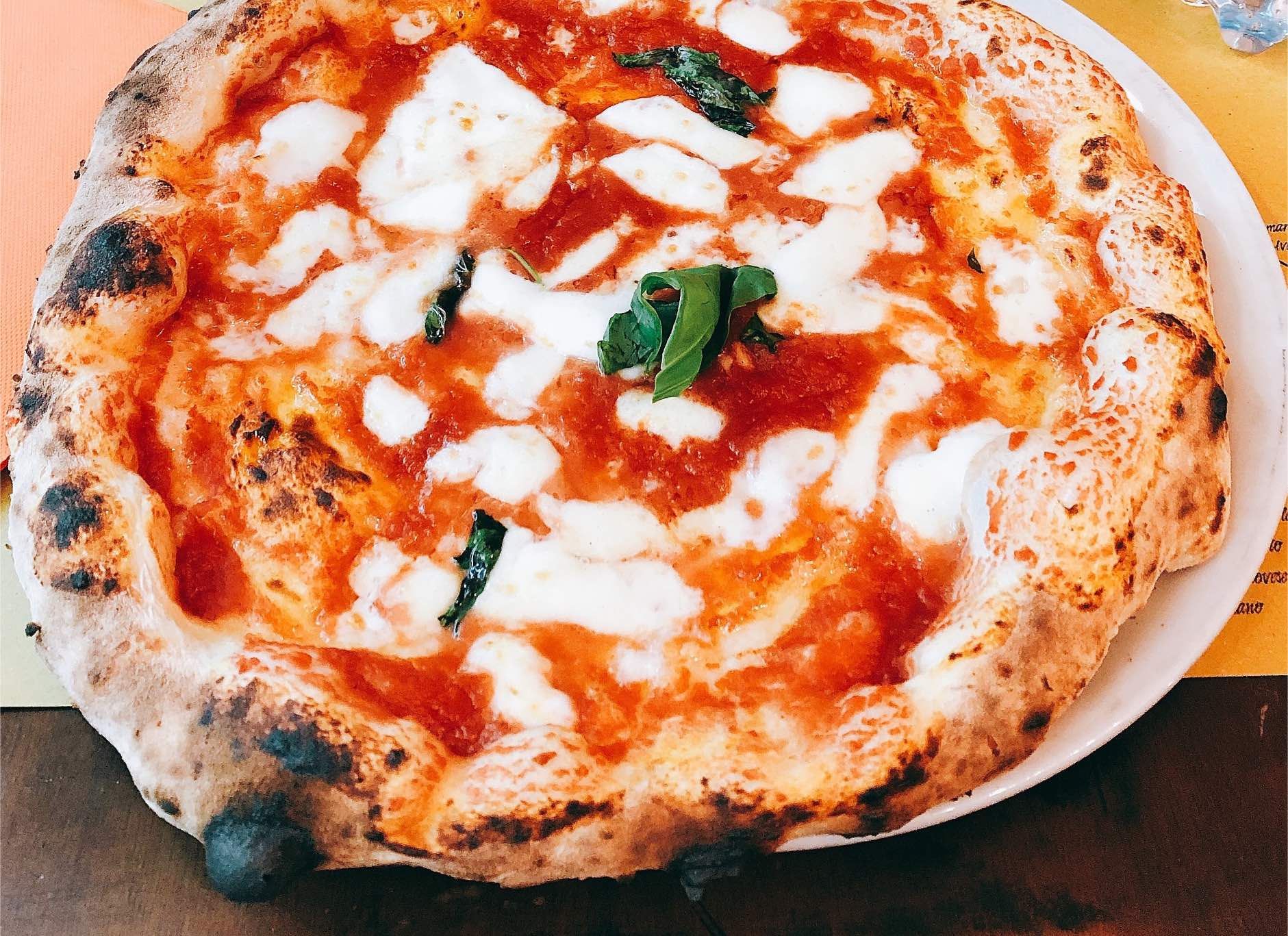 Pizza Friday at Lucca Winery